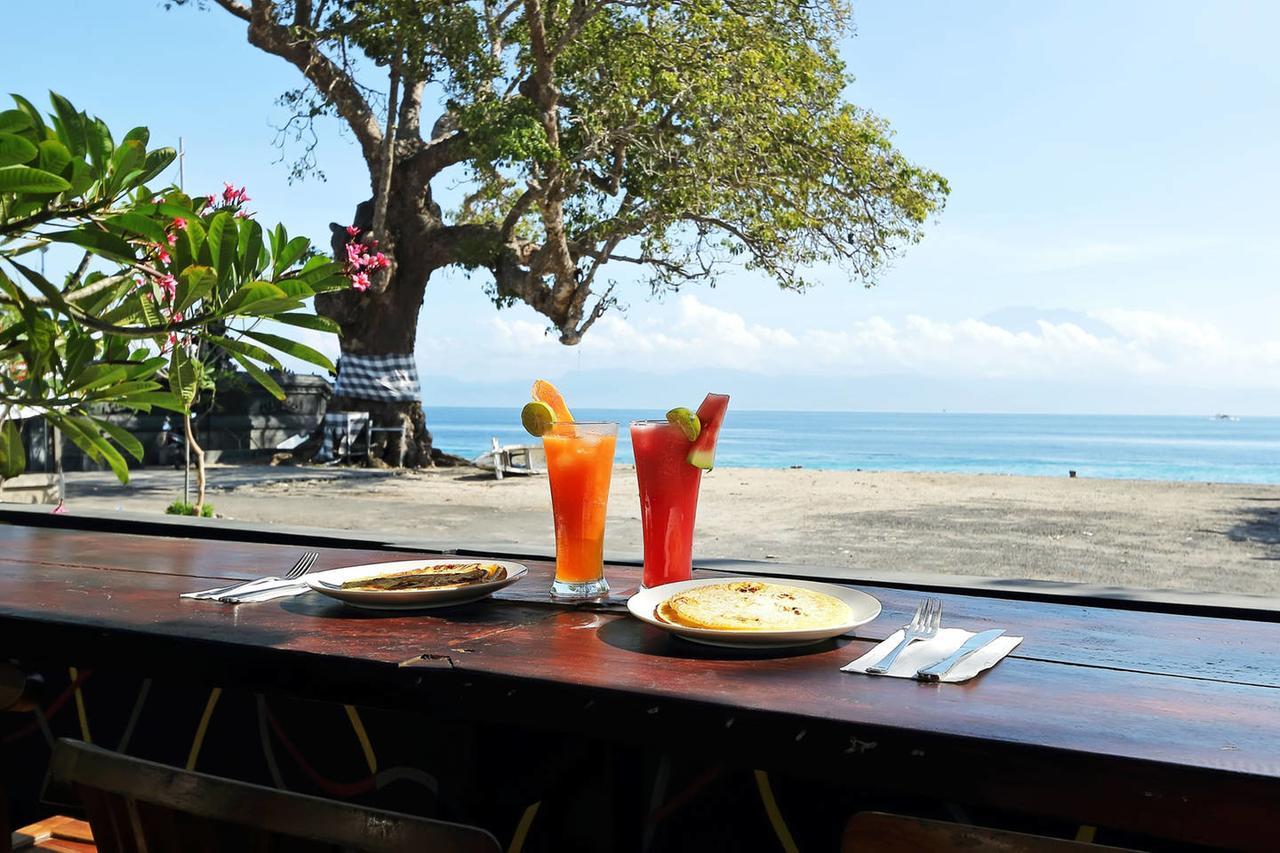 Hotel Maemae Beach House Nusa Penida Zewnętrze zdjęcie