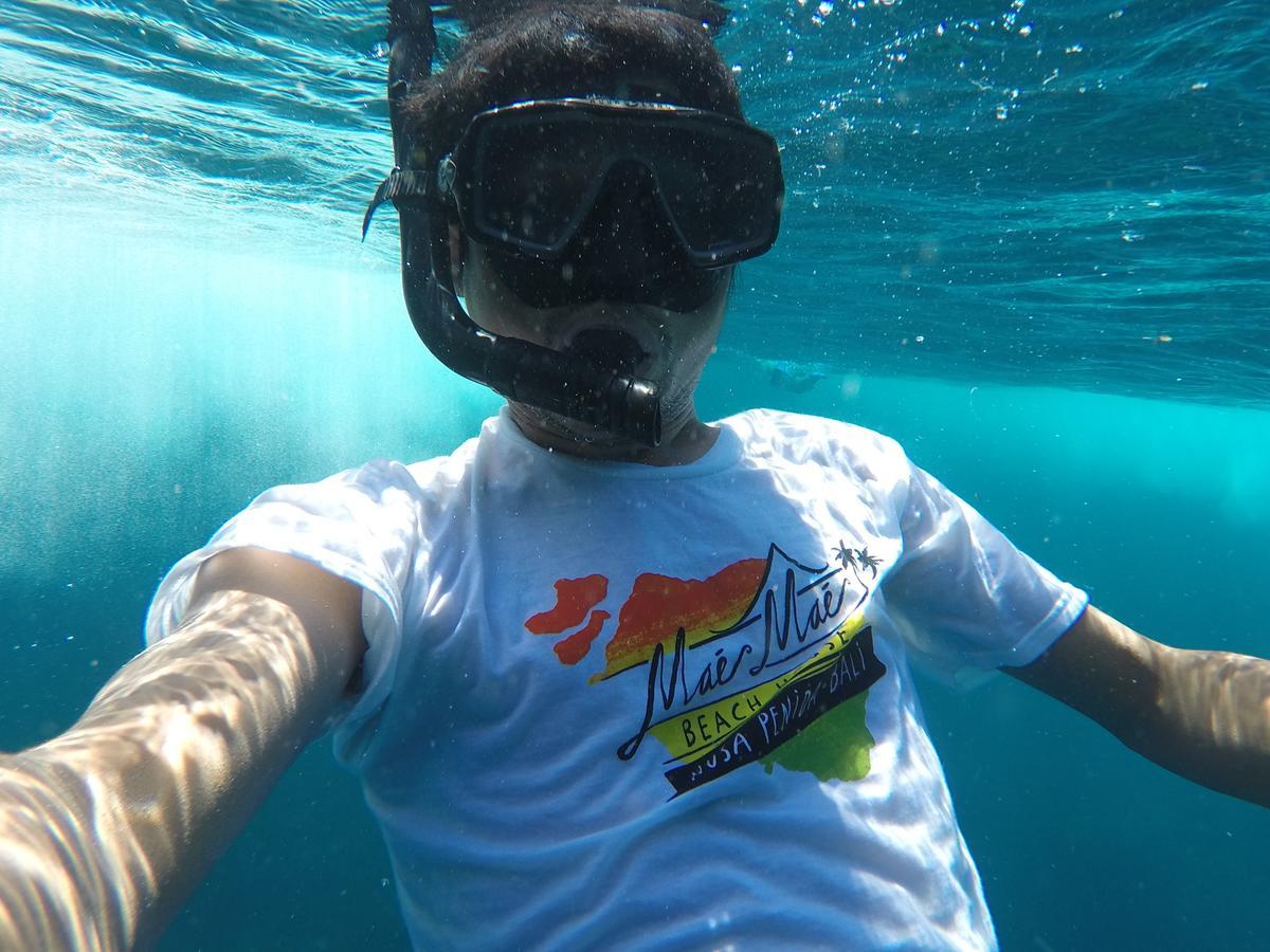 Hotel Maemae Beach House Nusa Penida Zewnętrze zdjęcie